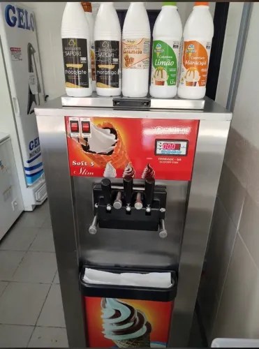 Máquina de sorvete