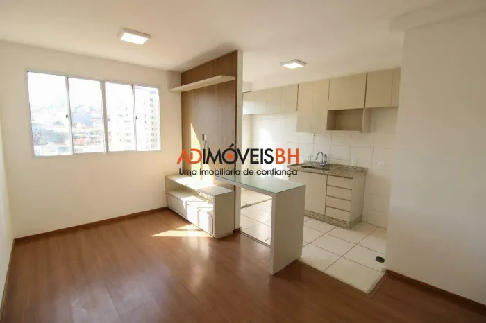 Apartamento para aluguel, 2 quartos, 1 suíte, 1 vaga, Salgado Filho - Belo Horizonte/MG
