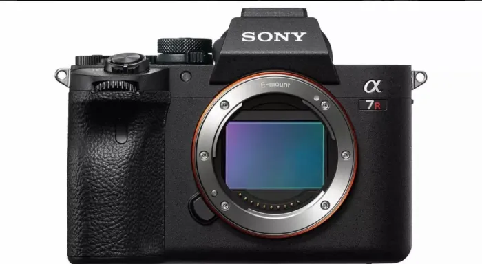 Câmera Sony A7RV em excelente estado