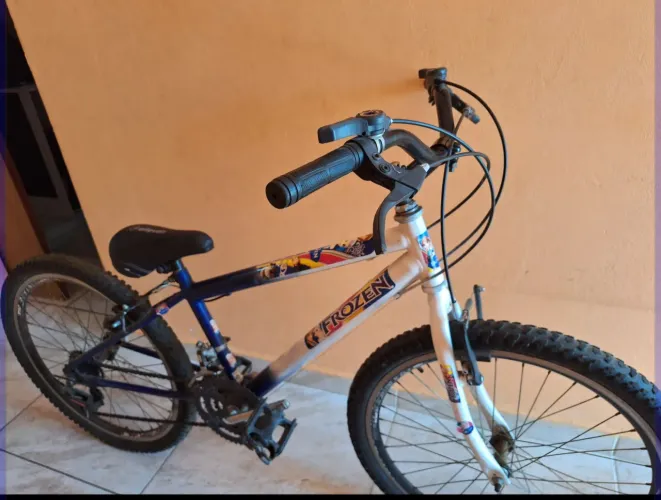 Bicicleta infantil aro 24 