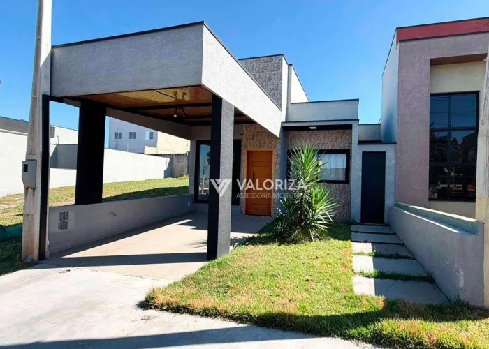 Casa com 3 quartos para alugar, 100 m² - Condomínio Residencial Jardim - Sorocaba/SP