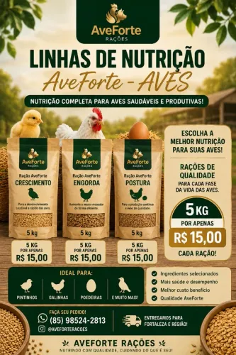Ração para Aves