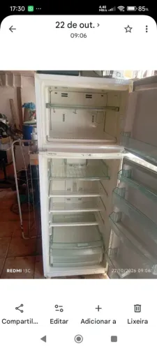 Geladeira Brastemp pequena Frost Free