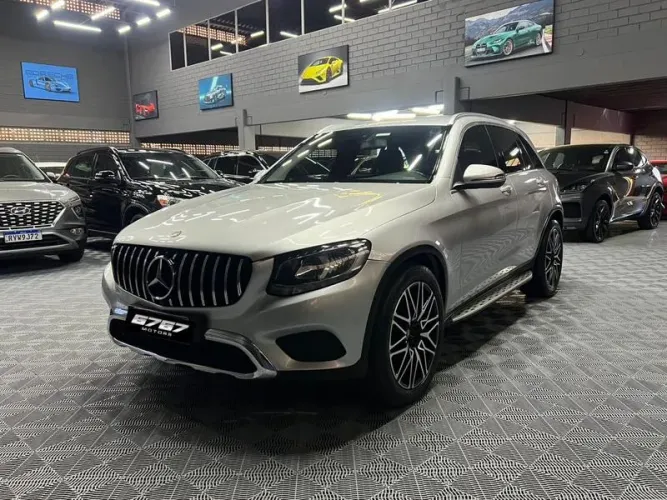 Mercedes-Benz GLC 250 4matic 2.0 TB 16V Aut. 2017