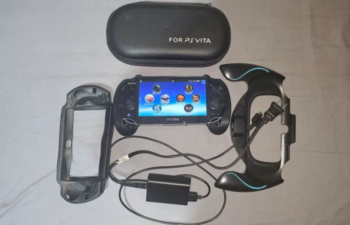 PsVita Fat Desbloqueado - Completo