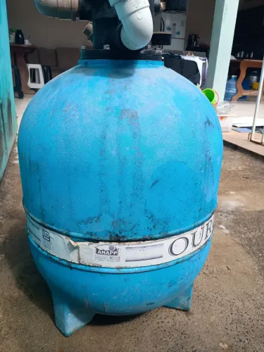 FILTRO FBP20 para piscina de porte médio 