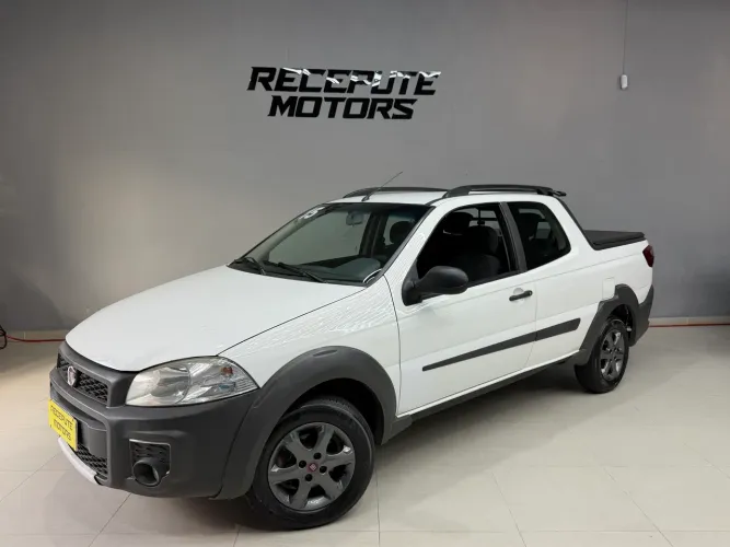 Fiat Strada Working 1.4 MPI Fire Flex 8V CD 2015