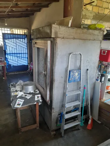Forno turbo a lenha 