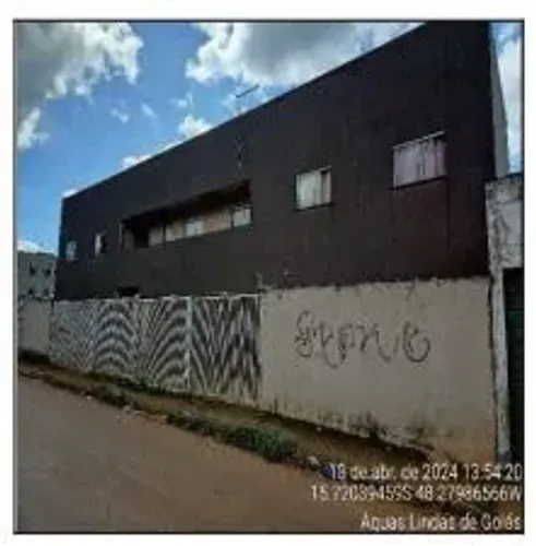 Condição facilitada Apartamento no Jardim dos Pinheiros, Aguas Lindas de Goias - GO, Apto
