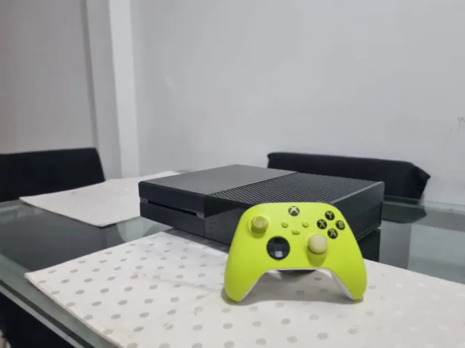 Xbox One Fat com Kinect + Jogos