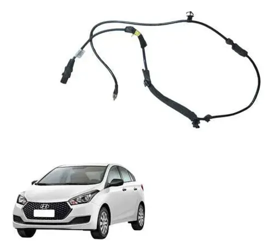 Cabo Antena Radio Hyundai Hb20 Manual 2019 962201s000 Uzad0