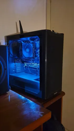 Computador gamer silencioso i5 14400,, 32gb, RTX 5060