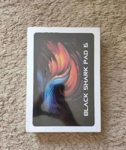 Tablet Gamer Xiaomi Black Shark 6 Pad 256GB 8GB Ram 11"/ Roda FreeFire, PUBG, COD, Genshin