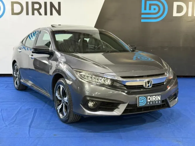 Honda Civic Sedan Touring 1.5 Turbo 16V Aut.4p 2017