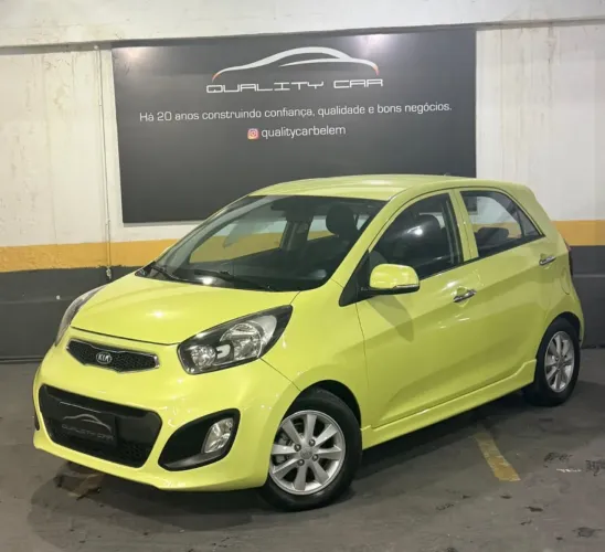 Kia Motors Picanto EX 1.1/1.0/ 1.0 Flex Aut. 2013