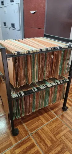 Pastas suspensas