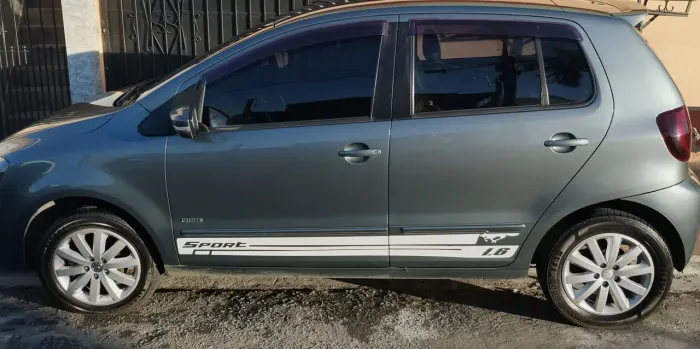 Volkswagen Fox Prime/higli. 1.6 Total Flex 8V 5P 2010