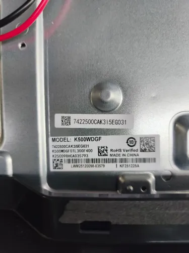 Vendo placa nova TV 50polega voc
