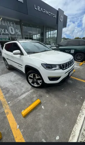 Jeep Compass Longitude 2.0 4X2 Flex 16V Aut. 2019