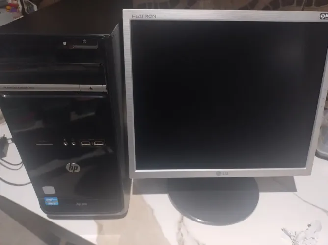 CPU i3 + monitor