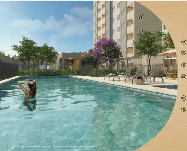 Imóvel para venda tem 36 metros quadrados com 2 quartos em Imbiribeira - Recife - PE