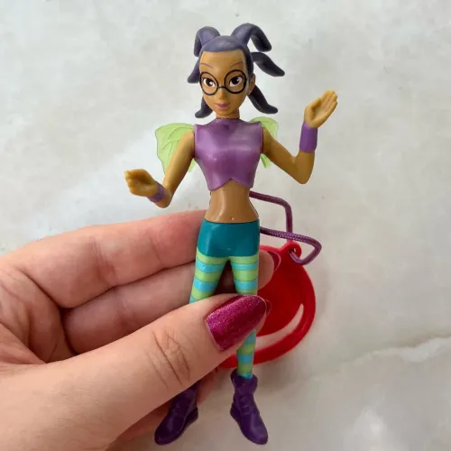 Boneca Chaveiro Taranee Revista Witch As Bruxinhas McDonalds Mc Lanche Feliz 2006)