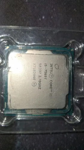 Processador i5 7500T 1151 de 7Th ótimo para upgrade 