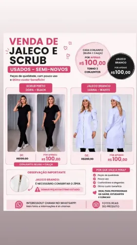 Jaleco e Scrob