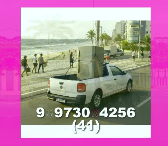 Frete seguro e rápido em São José dos Pinhais, Pinhais e Curitiba! Aproveite!