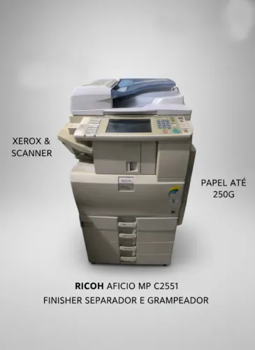 Impressora RICOH MPC 2551