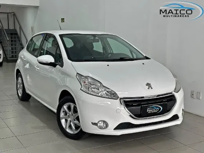 Peugeot 208 Active/active Pack 1.5 Flex 8V 5P 2014