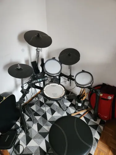 Bateria Roland Td-4 Custom