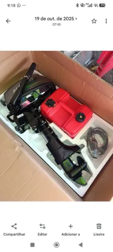 Motor 5 Hp semi novo !