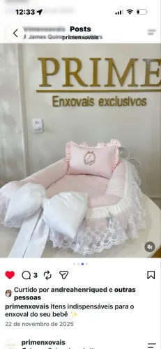 Vendo ninho de bebê