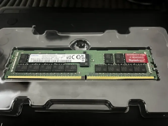 Memória RAM Samsung 32gb ddr4 RDIMM para servidores