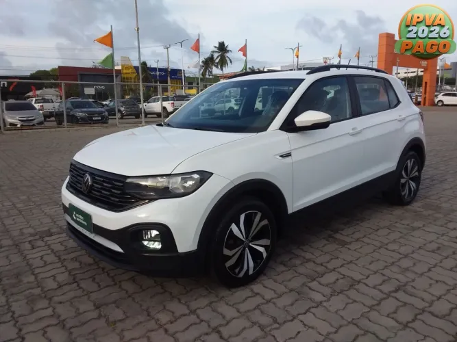 Volkswagen T-Cross Comfortline 1.0 TSI Flex 5P Aut. 2024