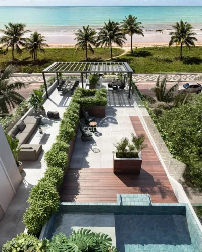 Flat com 1 dormitório à venda, 22 m² por R$ 260.000,00 - Intermares - Cabedelo/PB