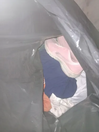 Doação de roupas