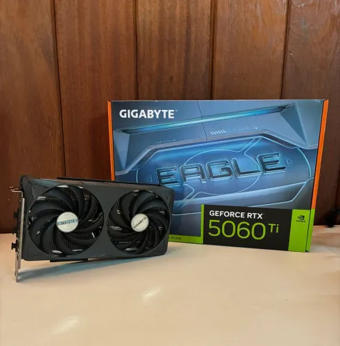 RTX 5060Ti Gigabyte Eagle OC (Com nota fiscal e garantia)
