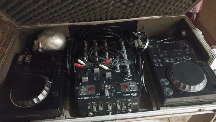CDJ PIONEER 350 COM CASE