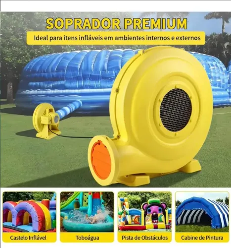 Motor soprador para inflaveis 
