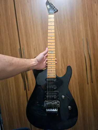 ESP LTD M-103FM - Floyd Rose (troco em celular ou guitarras)