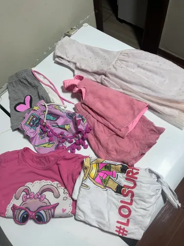 Roupas infantil menina