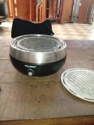 Churrasqueira elétrica Stella grill Polishop