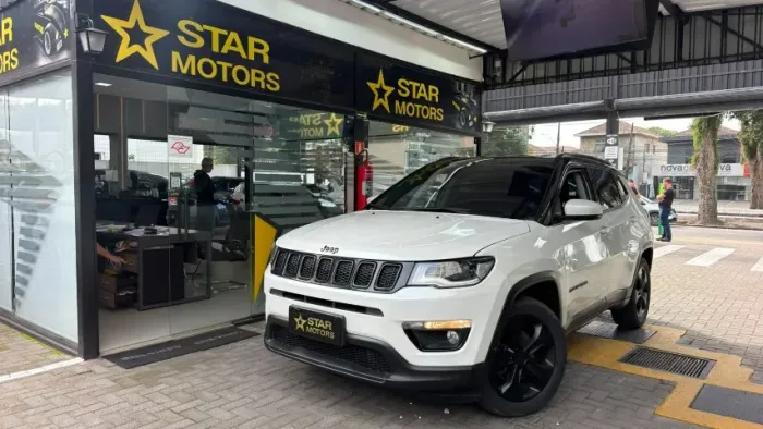 Jeep Compass Night Eagle 2.0 4X2 Flex 16V AUT 2018