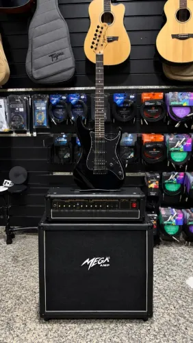 Kit Guitarra + Amplificador