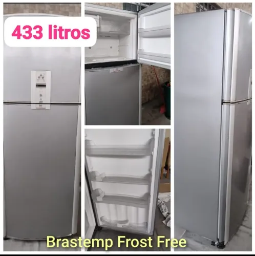 Geladeira Frost Free Brastemp