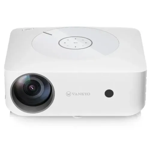 Projetor Portátil Vankyo Leisure E30 Native, Full HD, 5G, 220 ANSI Lumens, Wifi, Branco -