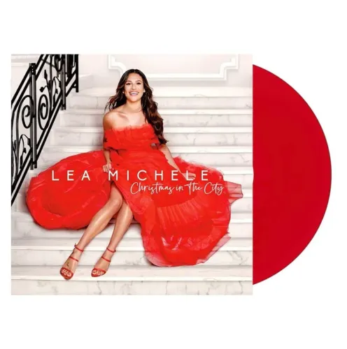 LP Vinil - Lea Michele - Christmas in the City