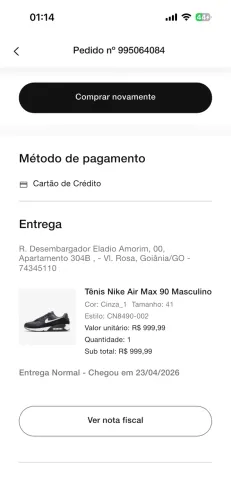 Tenis airmax 41 original